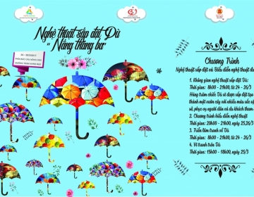 Artistic installation program With the theme  Artistic installation program With the theme