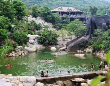 THAN TAI MOUNTAINT - HOT SPRING PARK THAN TAI MOUNTAINT - HOT SPRING PARK
