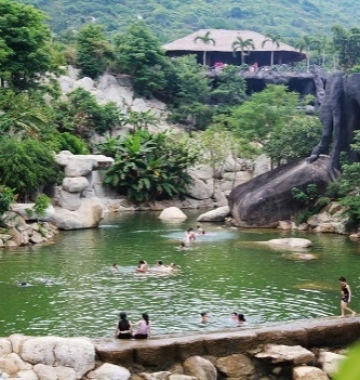 THAN TAI MOUNTAINT - HOT SPRING PARK THAN TAI MOUNTAINT - HOT SPRING PARK