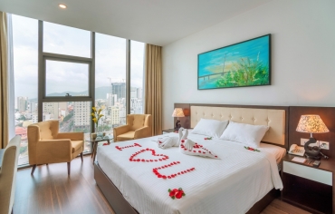 Deluxe Queen Ocean View Deluxe Queen Ocean View