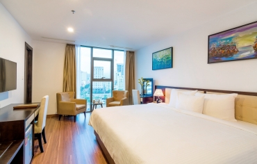 Deluxe King Ocean View Deluxe King Ocean View